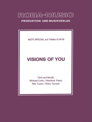 cover image of Visions of You